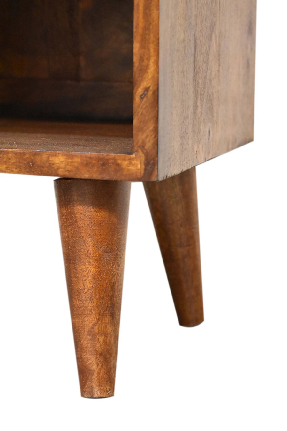Artisan - Mini Manila Gold 1 Drawer Bedside