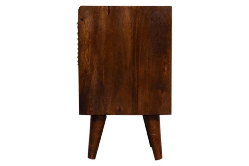 Artisan - Mini Manila Gold 1 Drawer Bedside