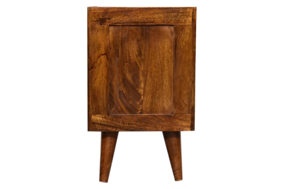 Artisan - Mini Manila Gold 1 Drawer Bedside
