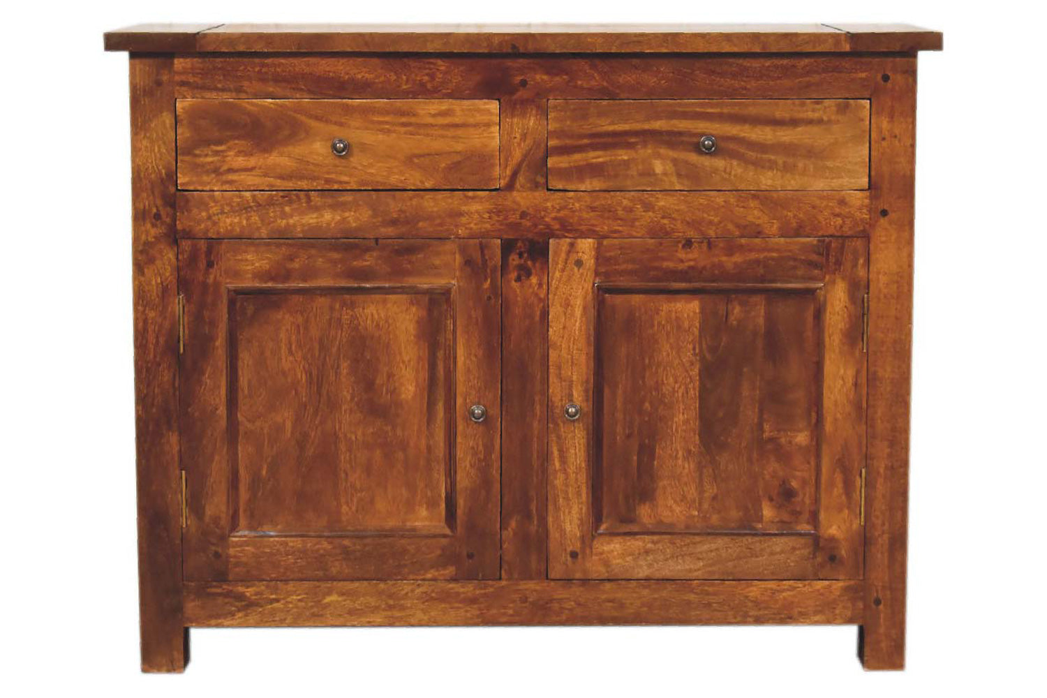 Artisan - Sideboard with 2 Drawers in Chestnut
