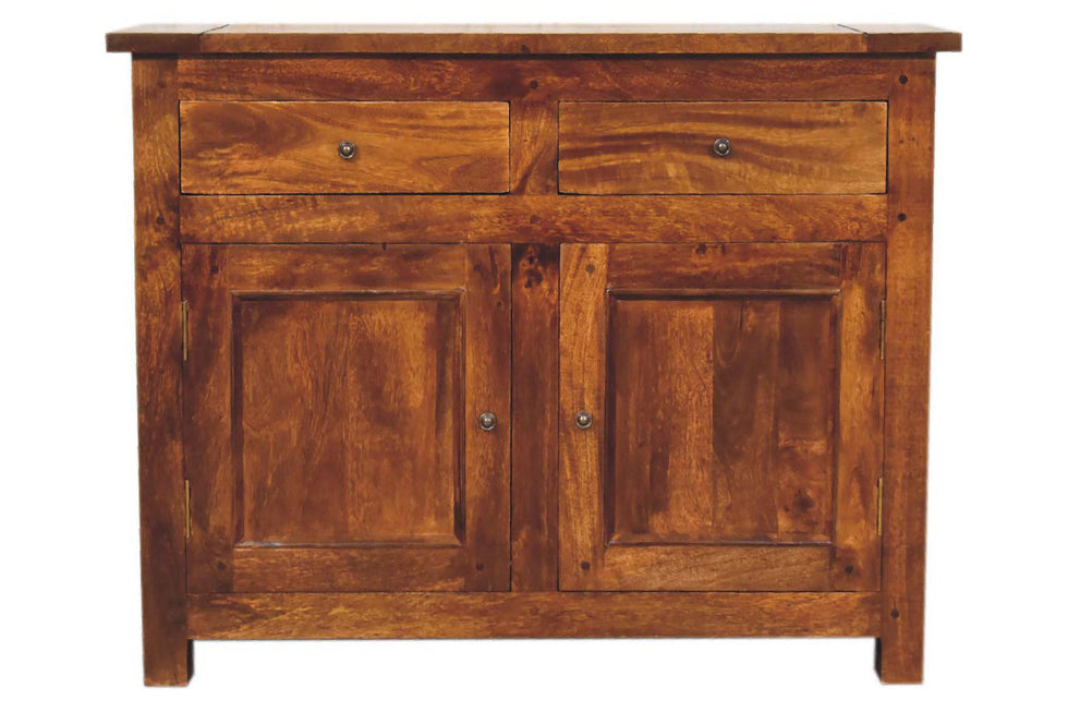 Artisan - Sideboard with 2 Drawers in Chestnut