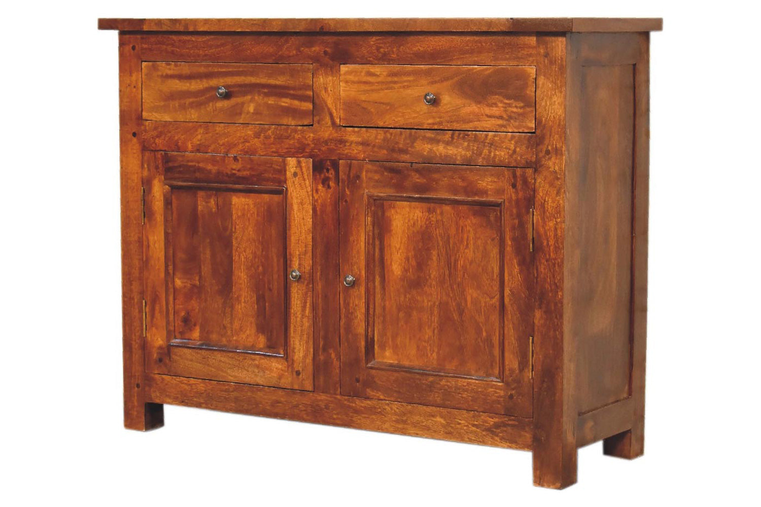 Artisan - Sideboard with 2 Drawers in Chestnut