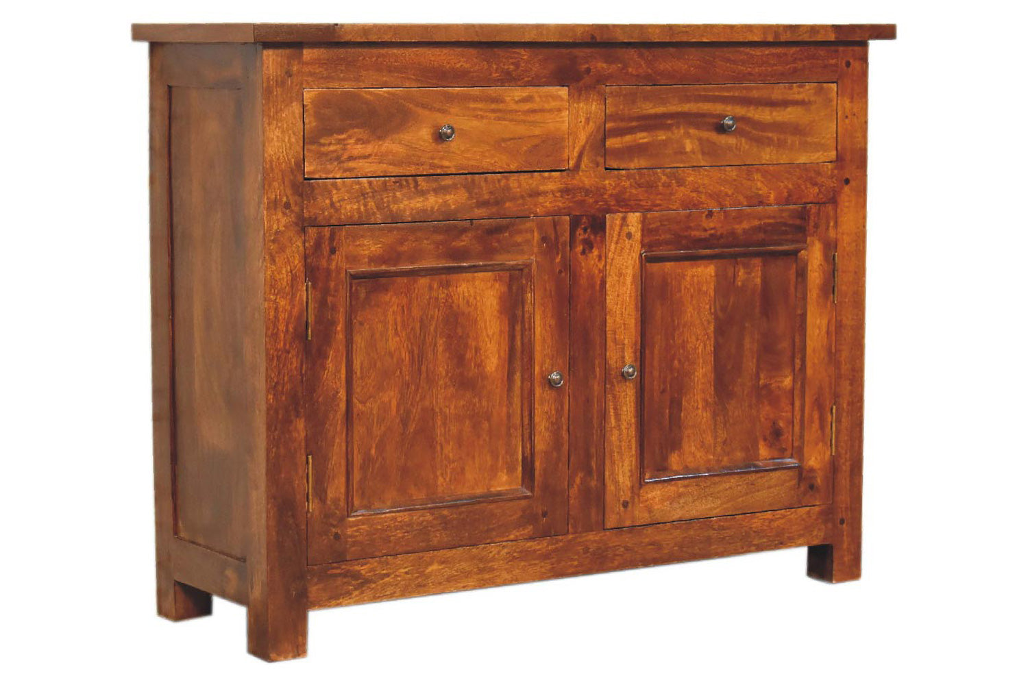 Artisan - Sideboard with 2 Drawers in Chestnut