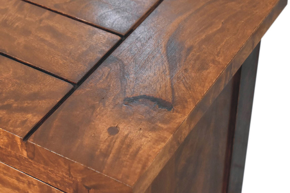 Artisan - Sideboard with 2 Drawers in Chestnut
