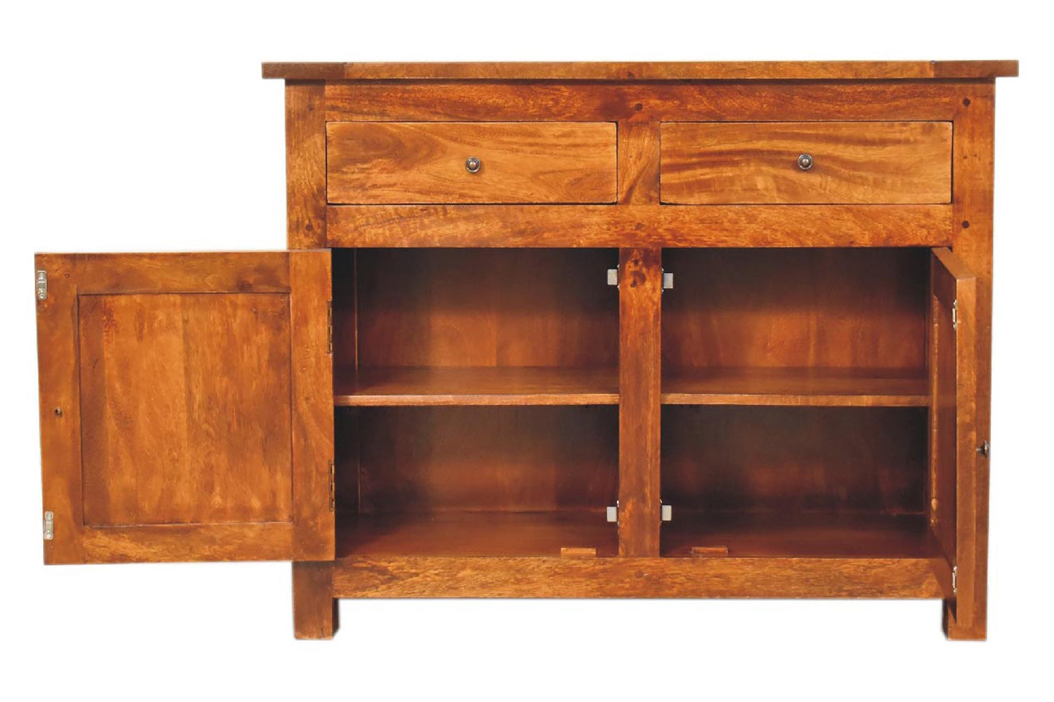 Artisan - Sideboard with 2 Drawers in Chestnut