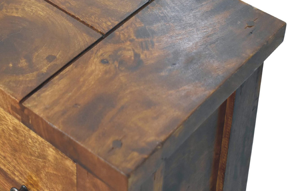 Artisan - 4 Drawer Console Table in Chestnut