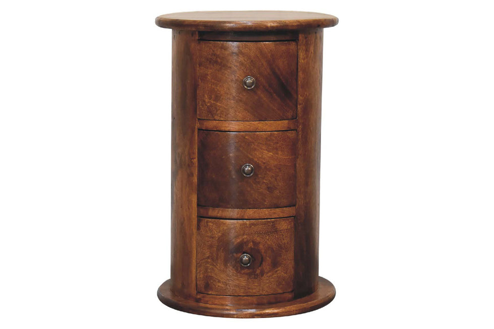 Artisan - Mini Drum Bedside