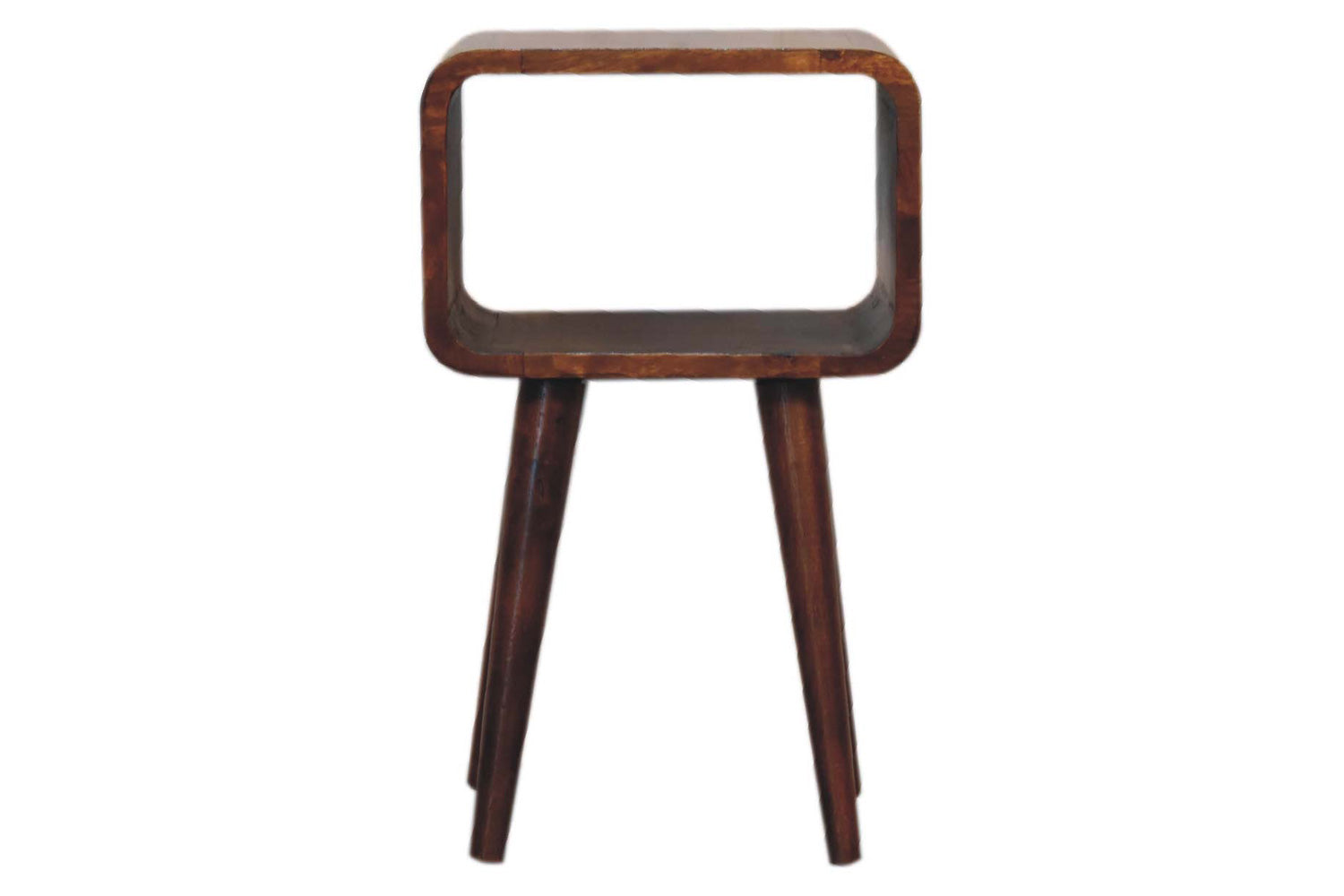 Artisan - Curved Mini Open Bedside