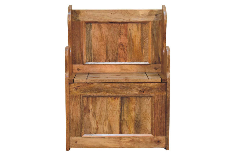 Artisan - Monk Storage Bench