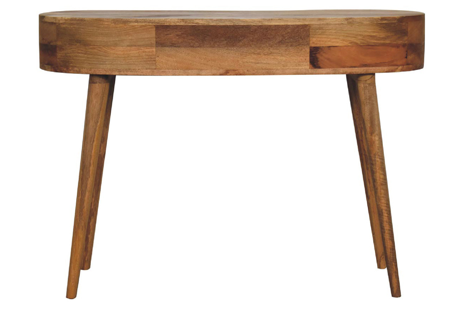 Artisan - Wave Writing Desk in Oak-ish