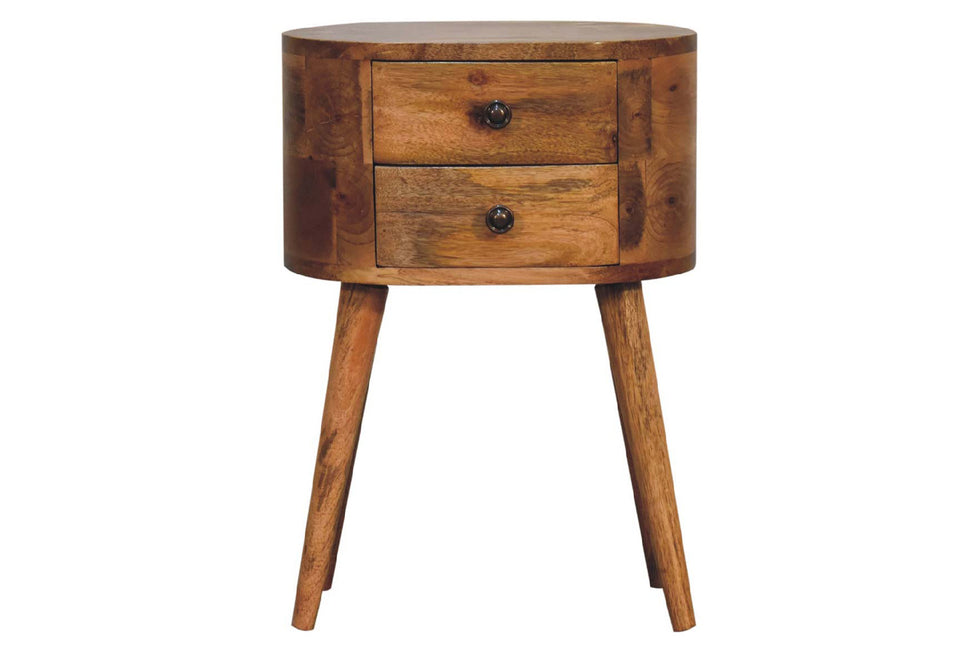 Artisan - Rounded Bedside Mini Bedside