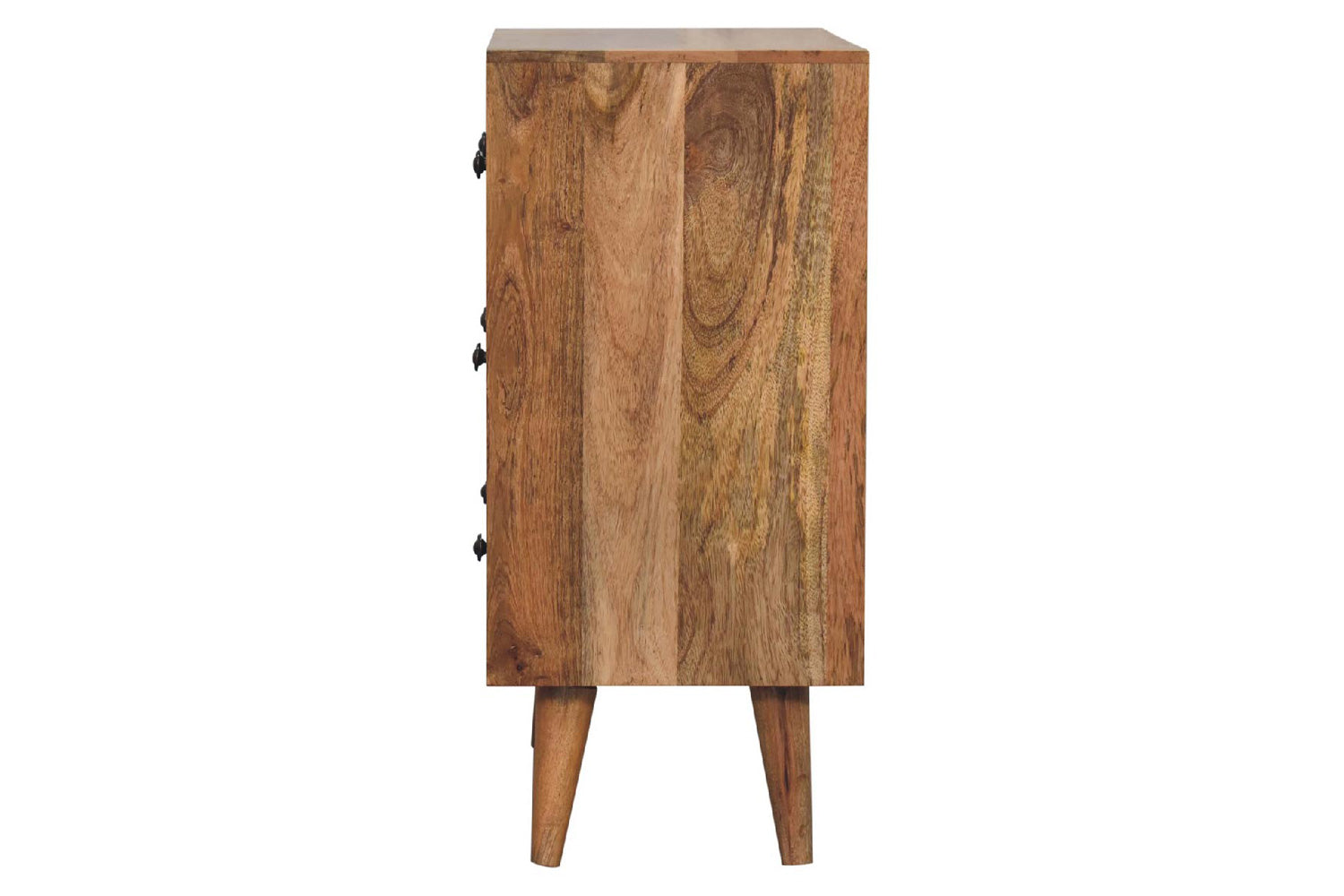 Artisan - Mini Pineapple Carved Chest