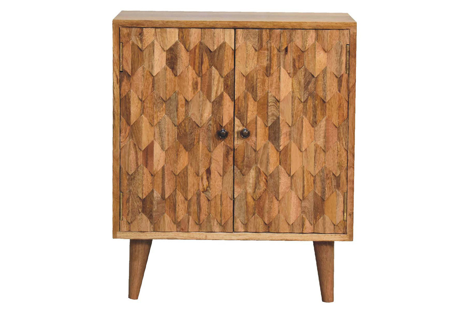 Artisan - Mini Pineapple Carved Cabinet