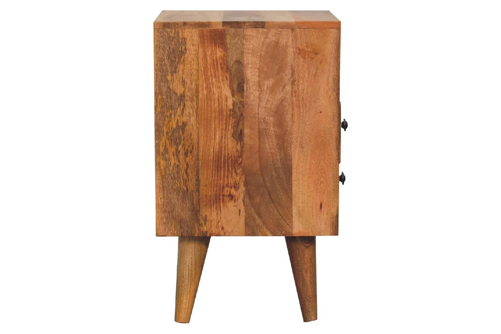 Artisan - Prima Bedside with Open Slot Mini