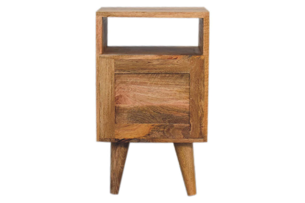 Artisan - Prima Bedside with Open Slot Mini