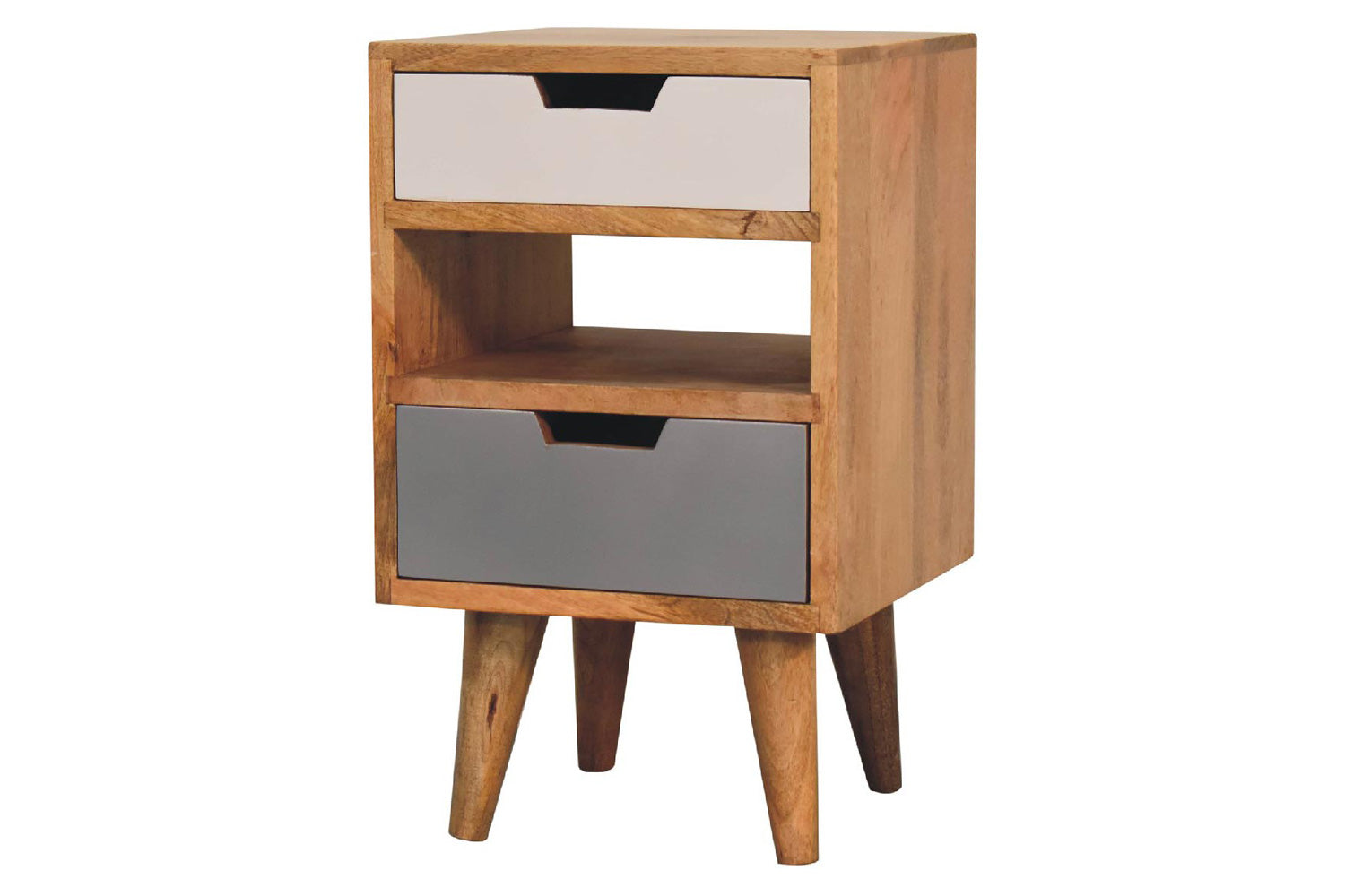 Artisan - Hand Painted Cut-out Bedside Mini