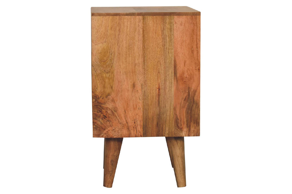 Artisan - Hand Painted Cut-out Bedside Mini
