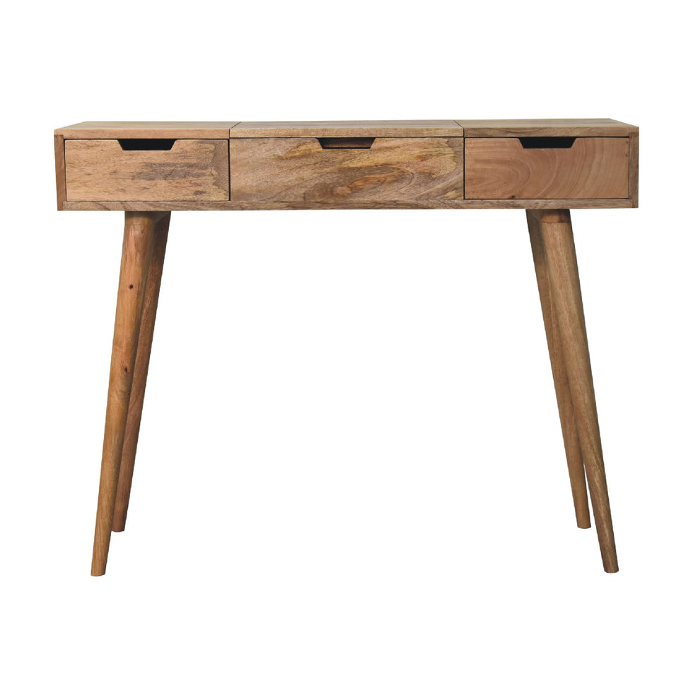 Artisan - Dressing Table in Oak-Ish