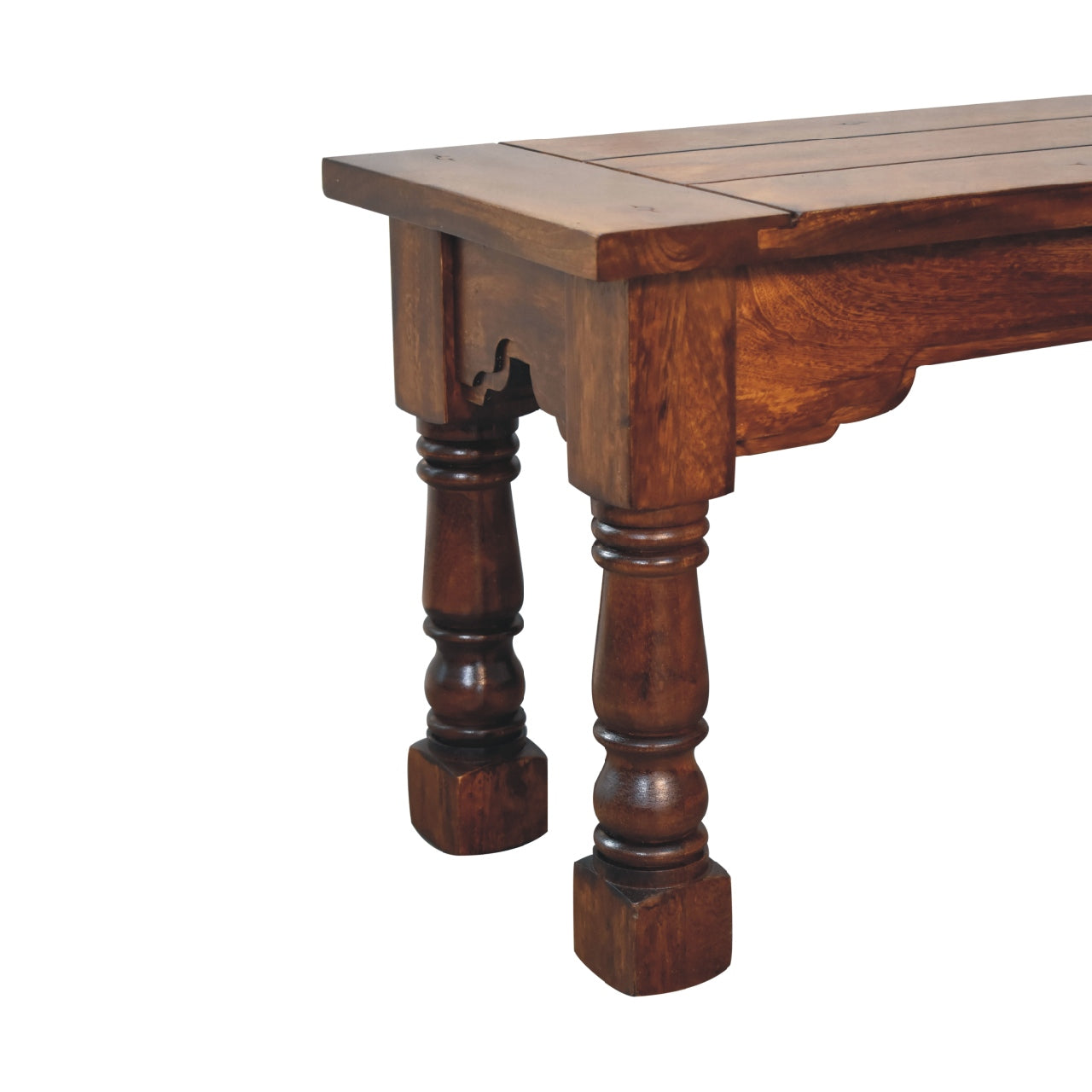 Artisan - Granary Royale Bench in Chestnut