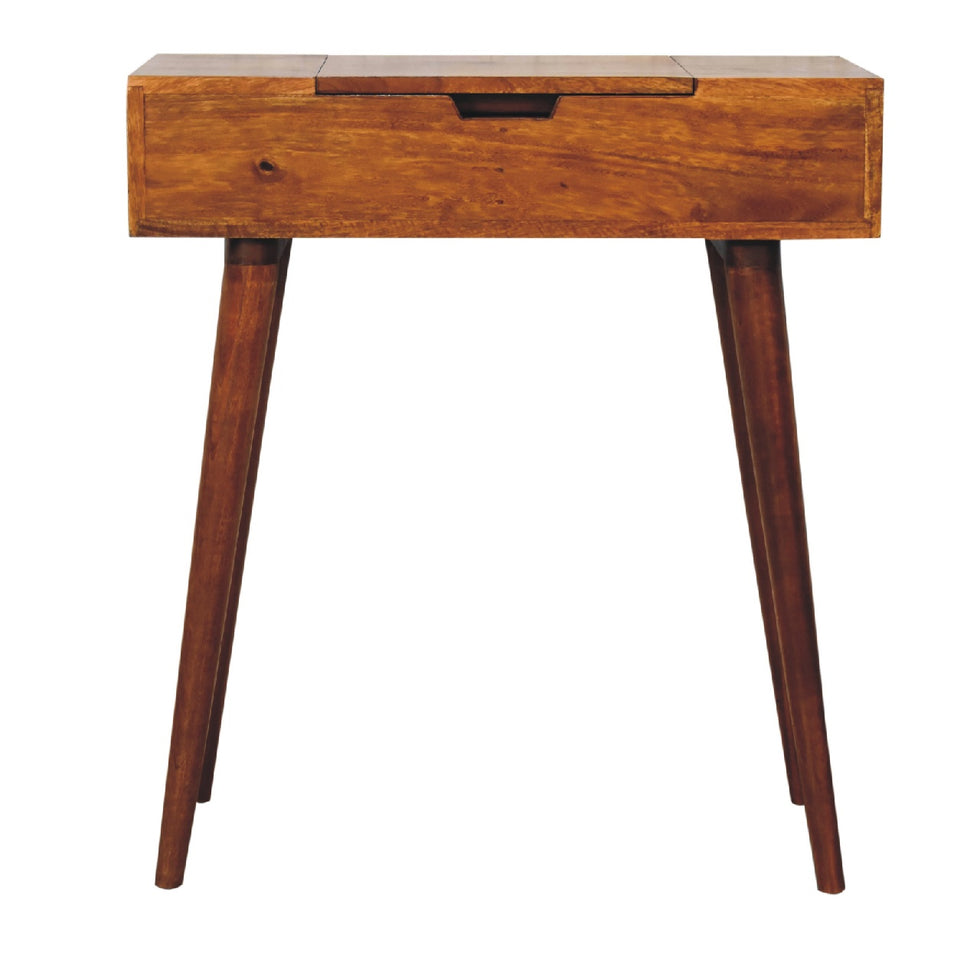 Artisan - Mini Fold Vanity in Chestnut