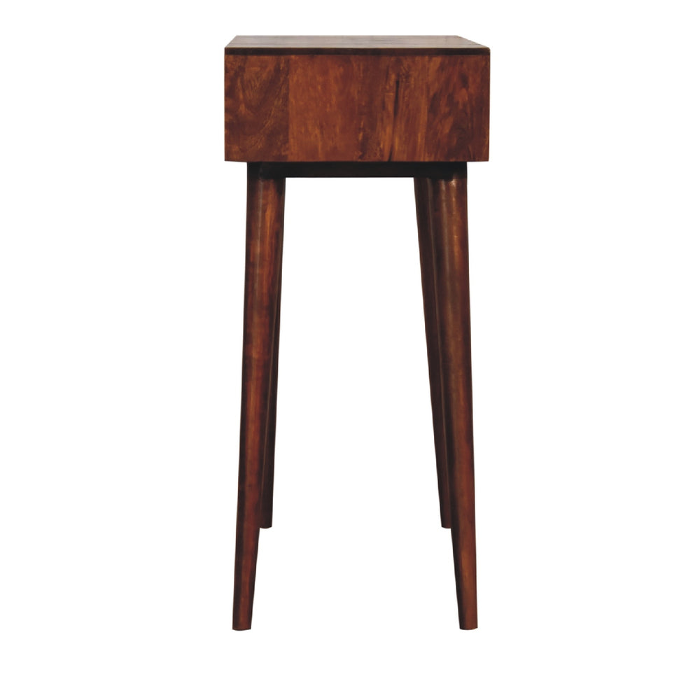 Artisan - Mini Fold Vanity in Chestnut