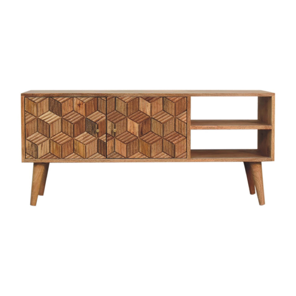 Artisan - Cubana Media Unit in Oak-Ish