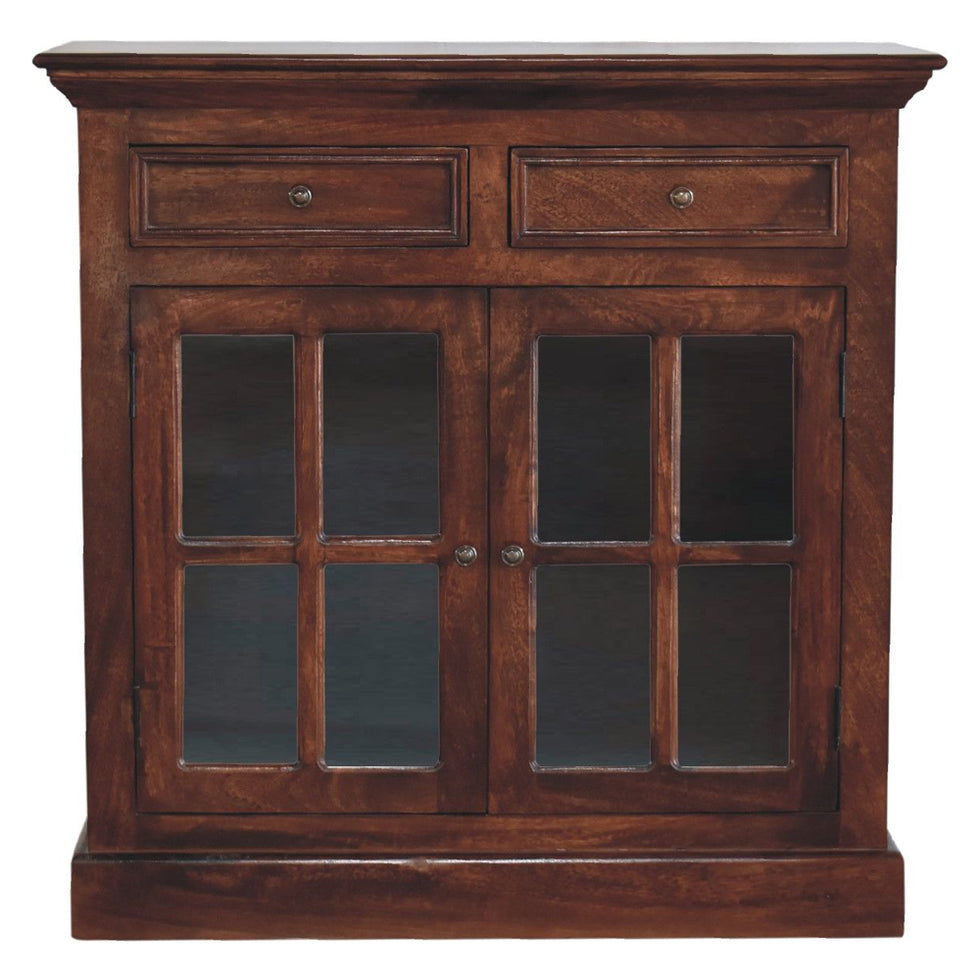 Artisan - Cherry Glazed Cabinet
