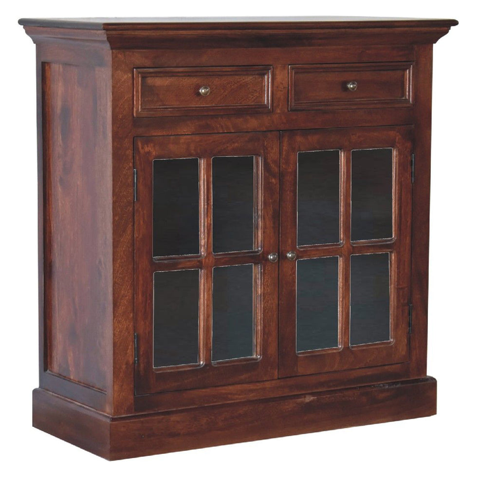 Artisan - Cherry Glazed Cabinet