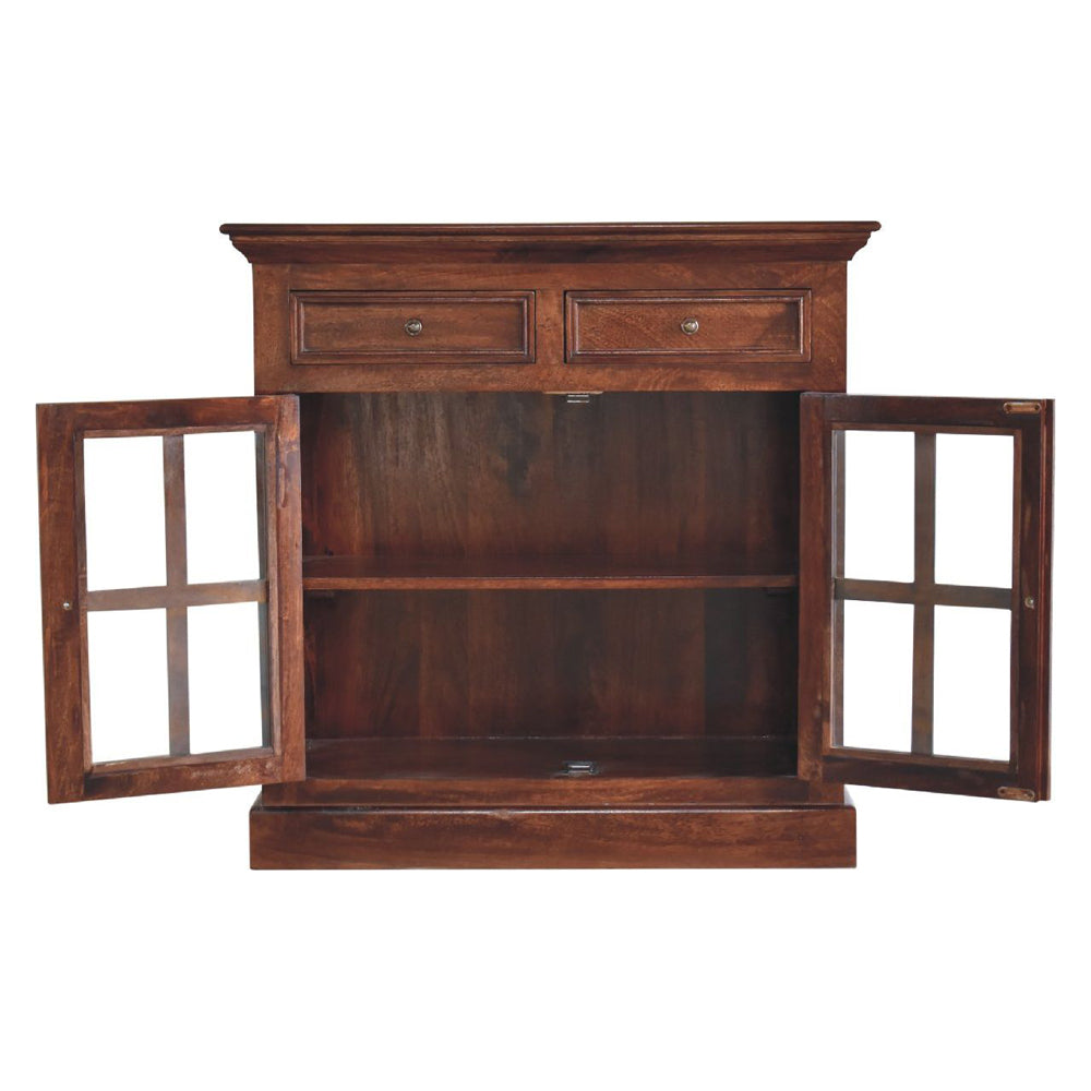 Artisan - Cherry Glazed Cabinet