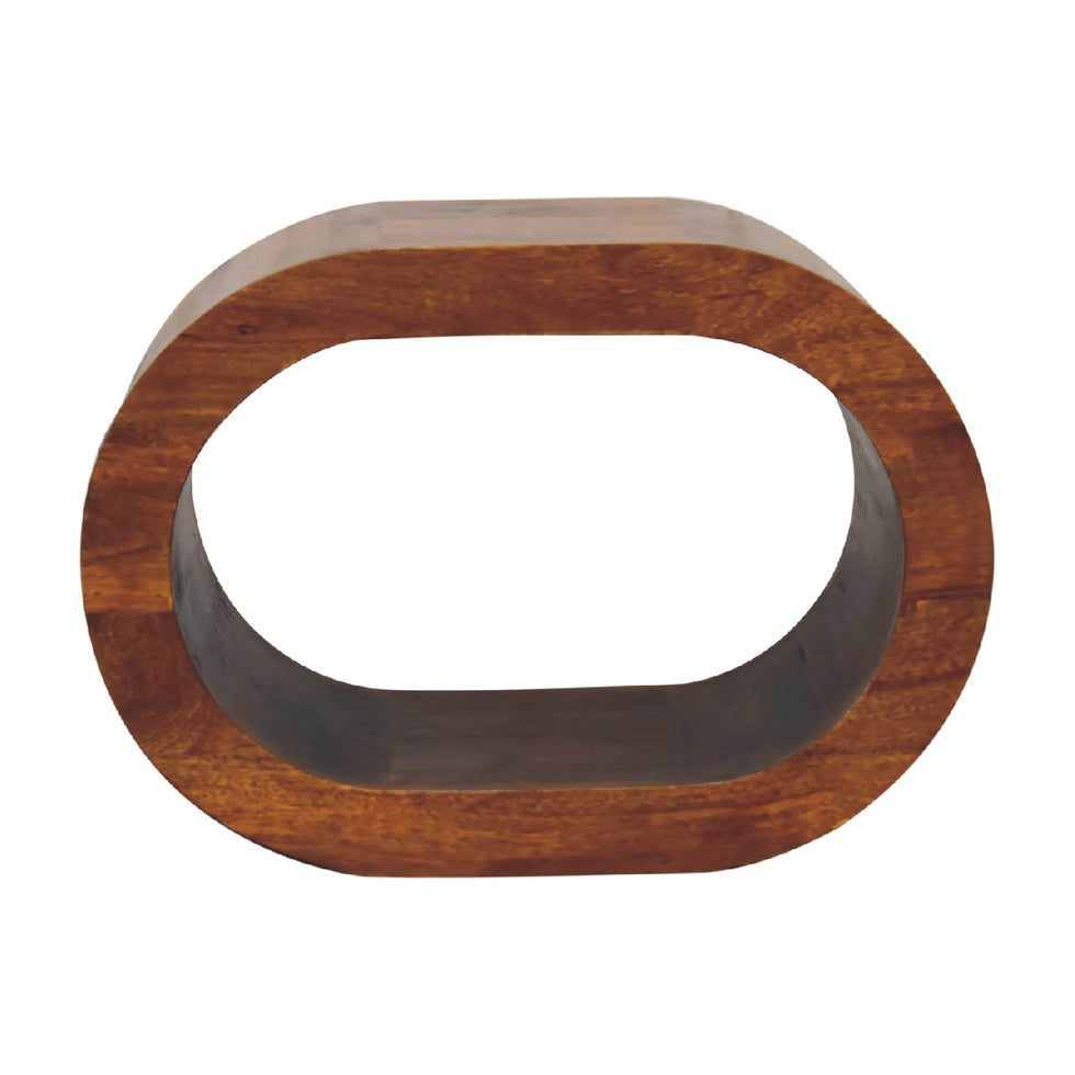 Artisan - Amaya Nightstand in Chestnut