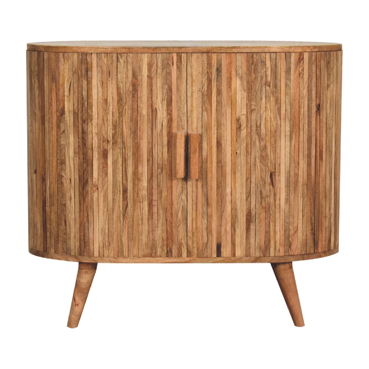 Artisan - Stripe Cabinet with Storage