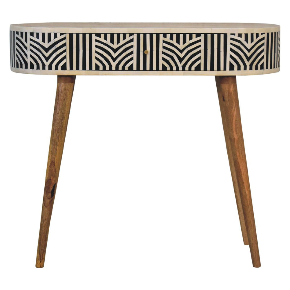 Artisan - Edessa Bone Inlay Console Table