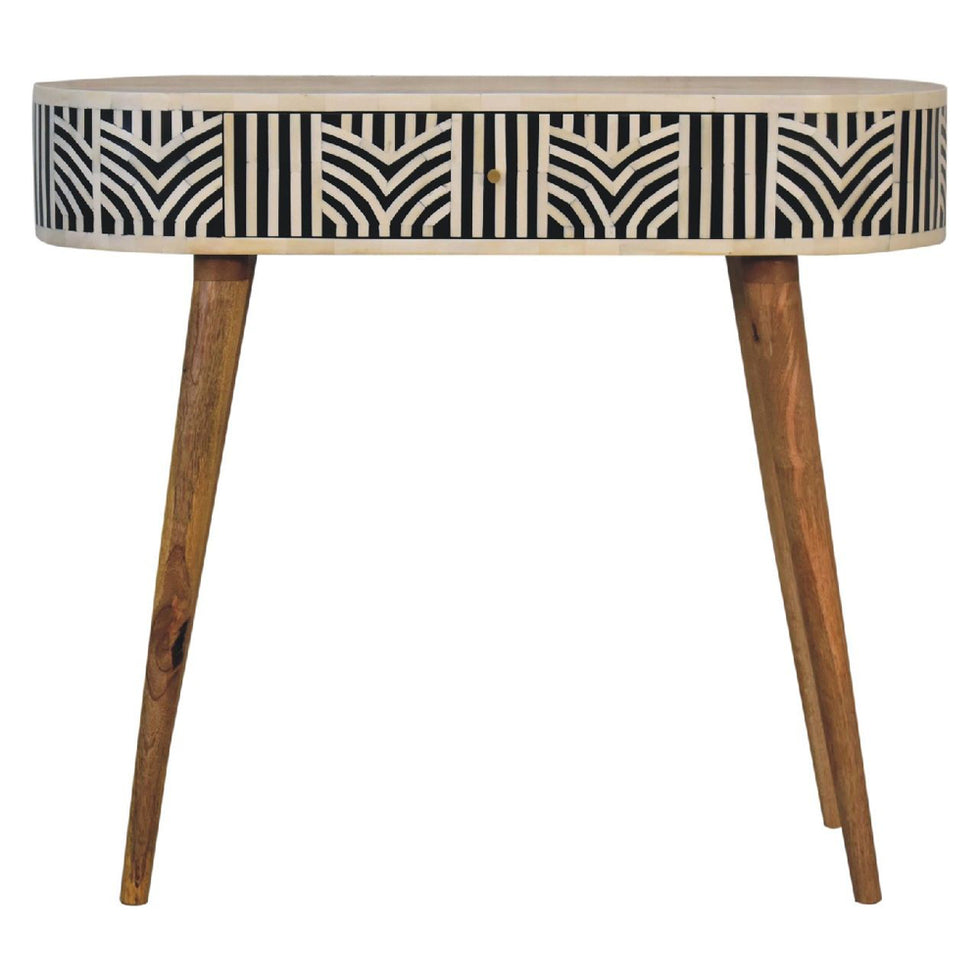 Artisan - Edessa Bone Inlay Console Table