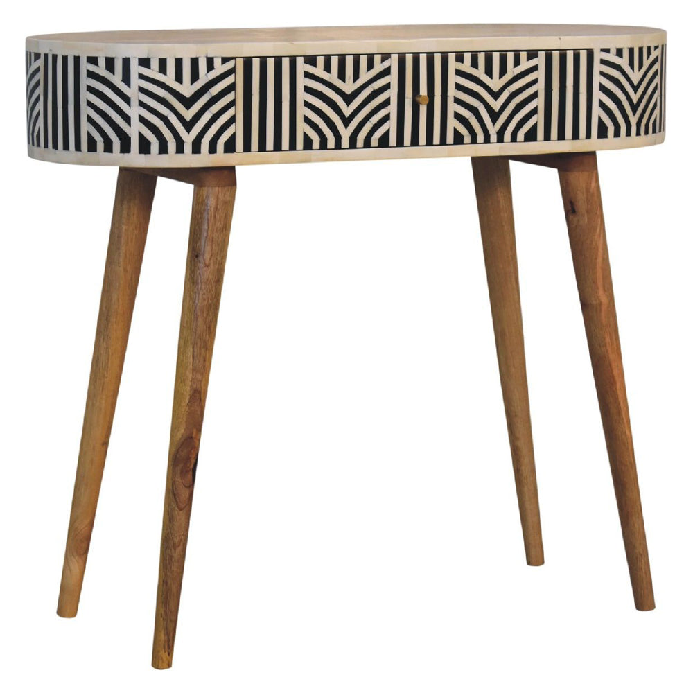 Artisan - Edessa Bone Inlay Console Table