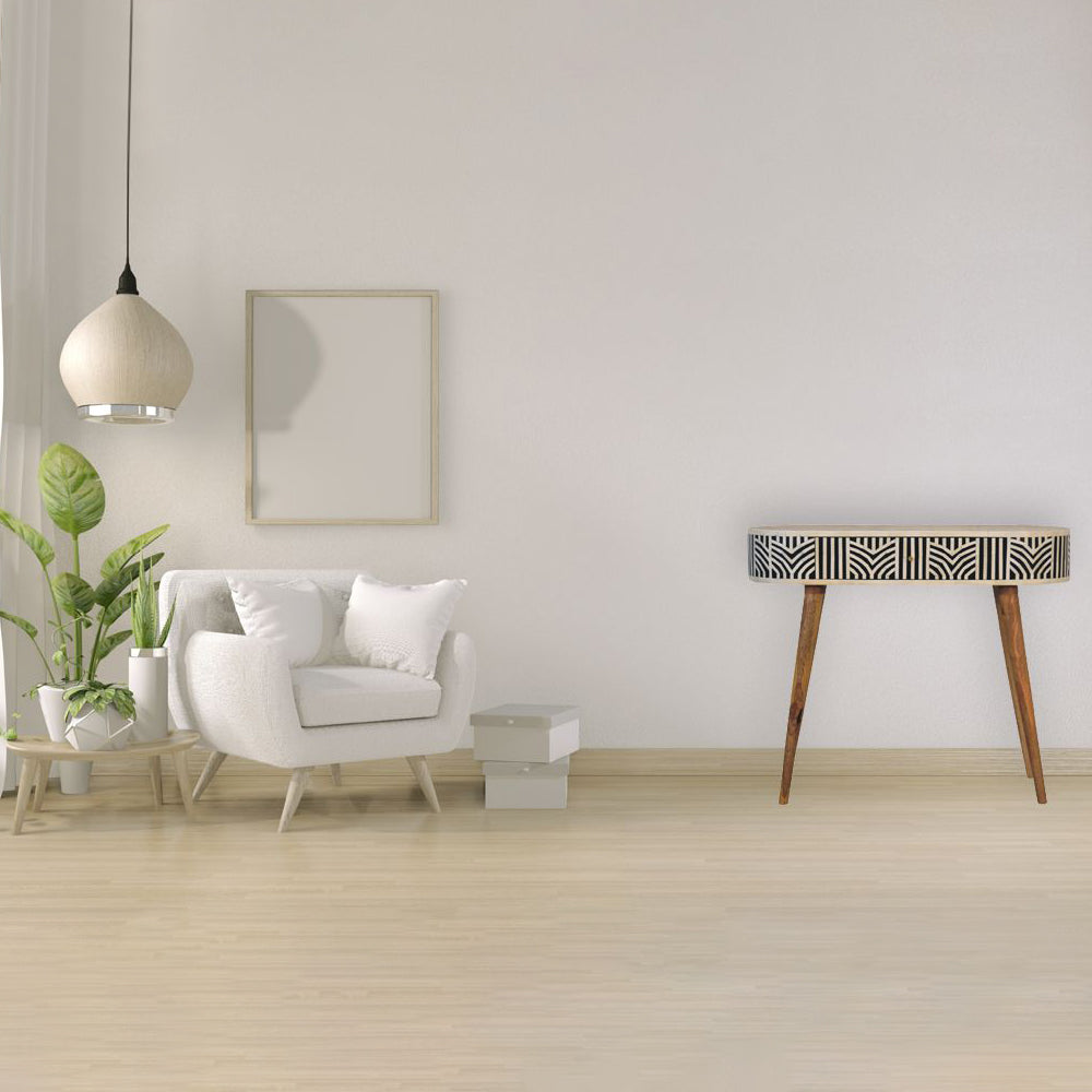 Artisan - Edessa Bone Inlay Console Table