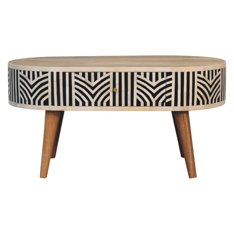 Artisan - Edessa Bone Inlay Coffee Table