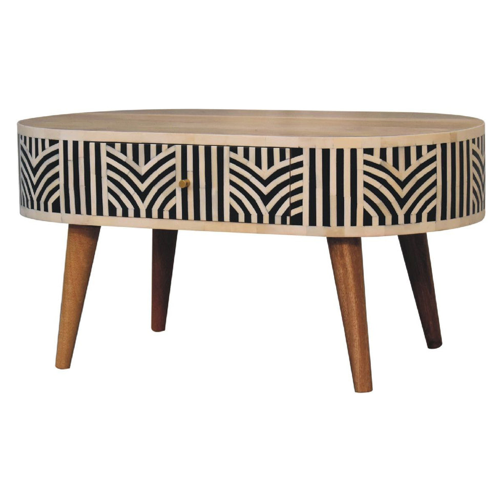 Artisan - Edessa Bone Inlay Coffee Table