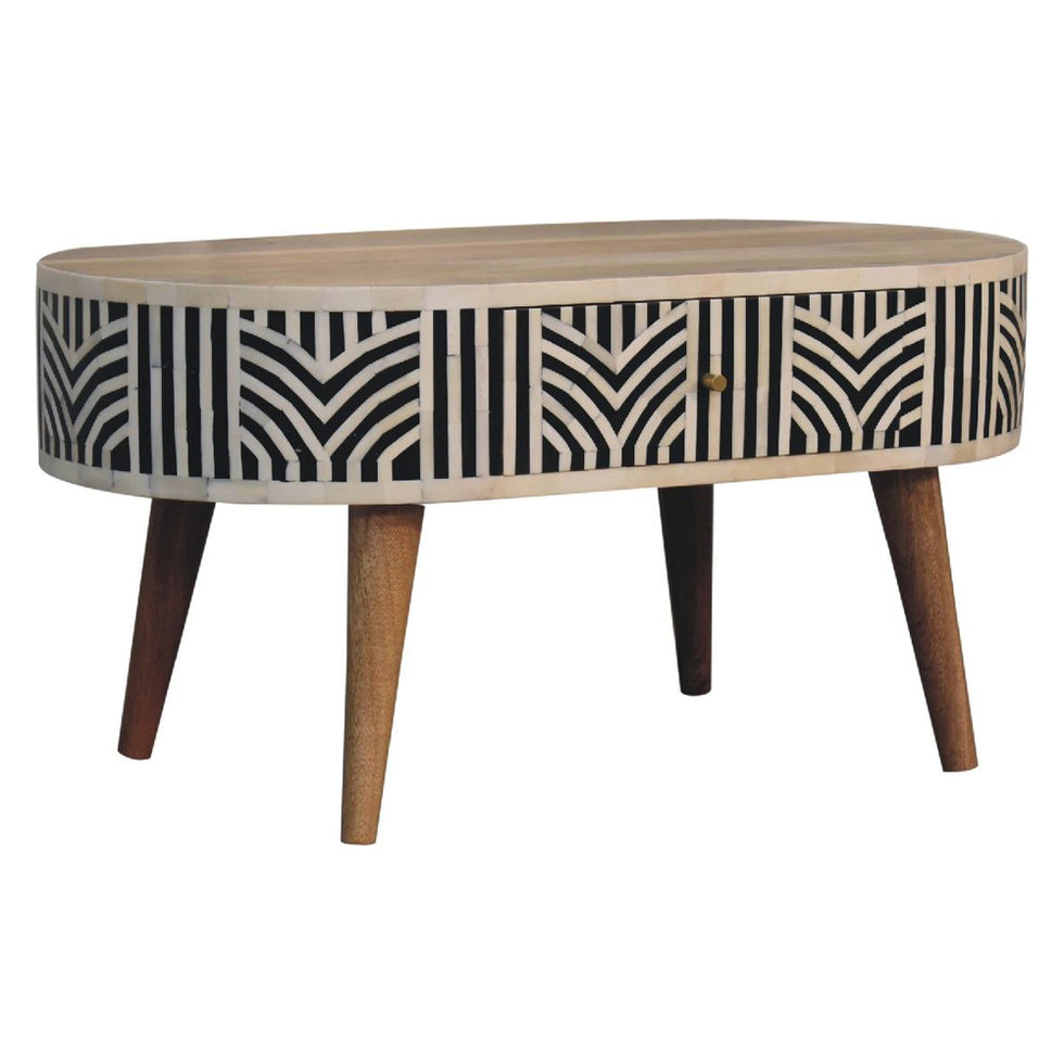 Artisan - Edessa Bone Inlay Coffee Table