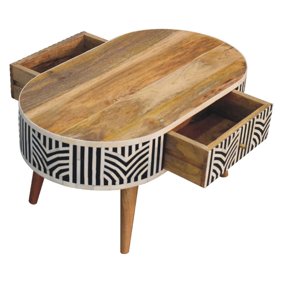 Artisan - Edessa Bone Inlay Coffee Table