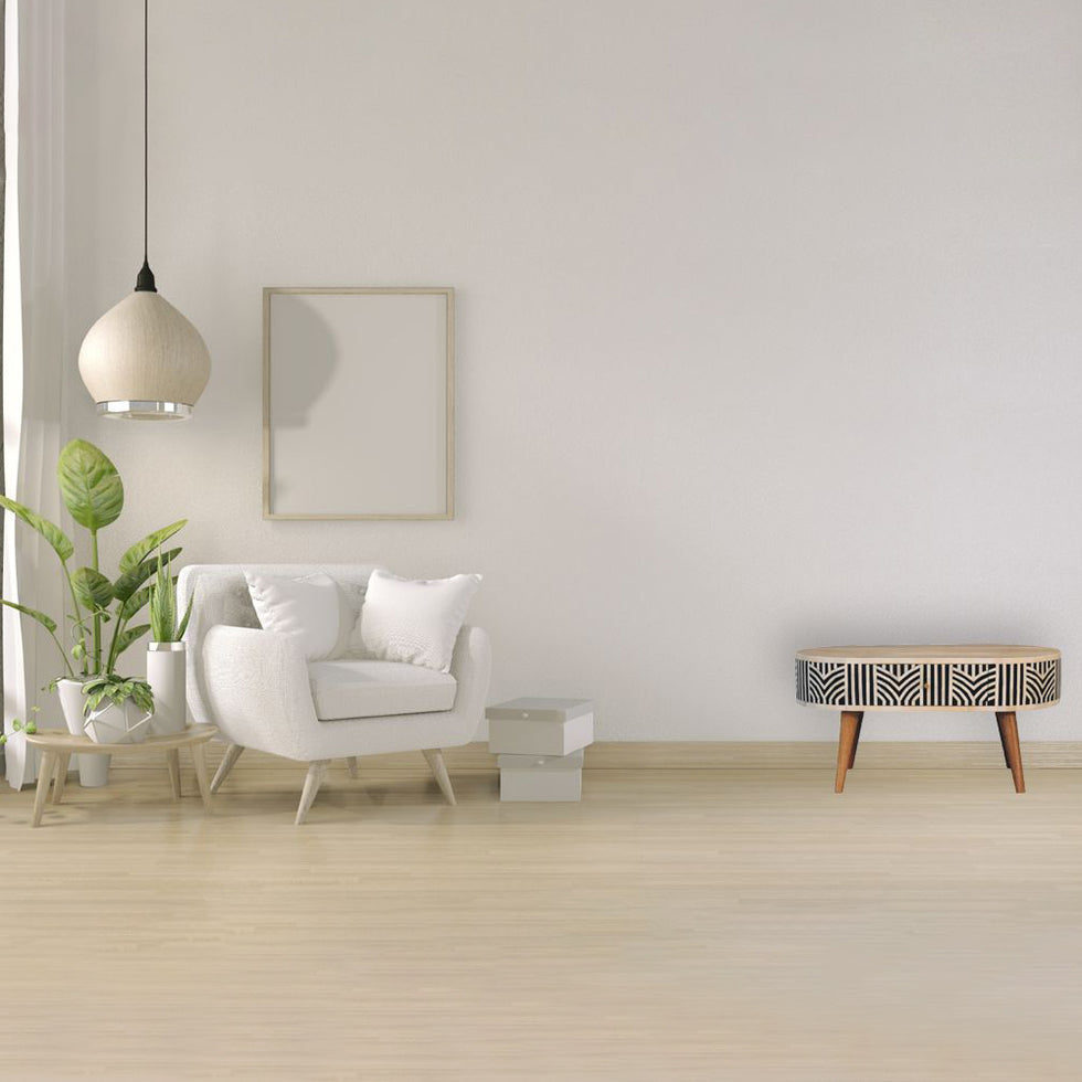 Artisan - Edessa Bone Inlay Coffee Table