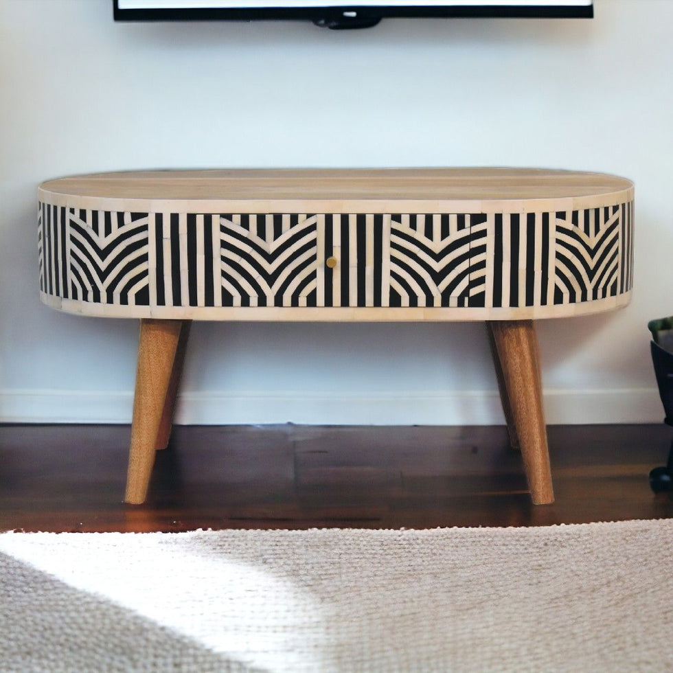 Artisan - Edessa Bone Inlay Coffee Table