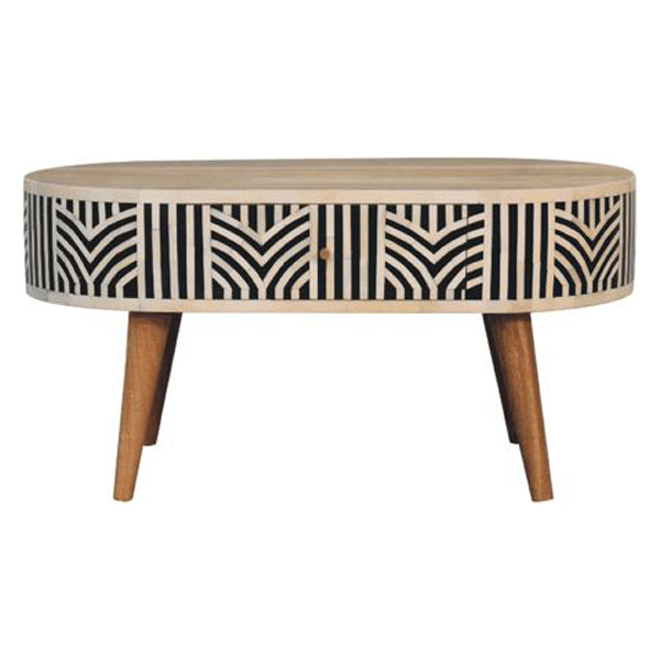 Artisan - Edessa Bone Inlay Coffee Table