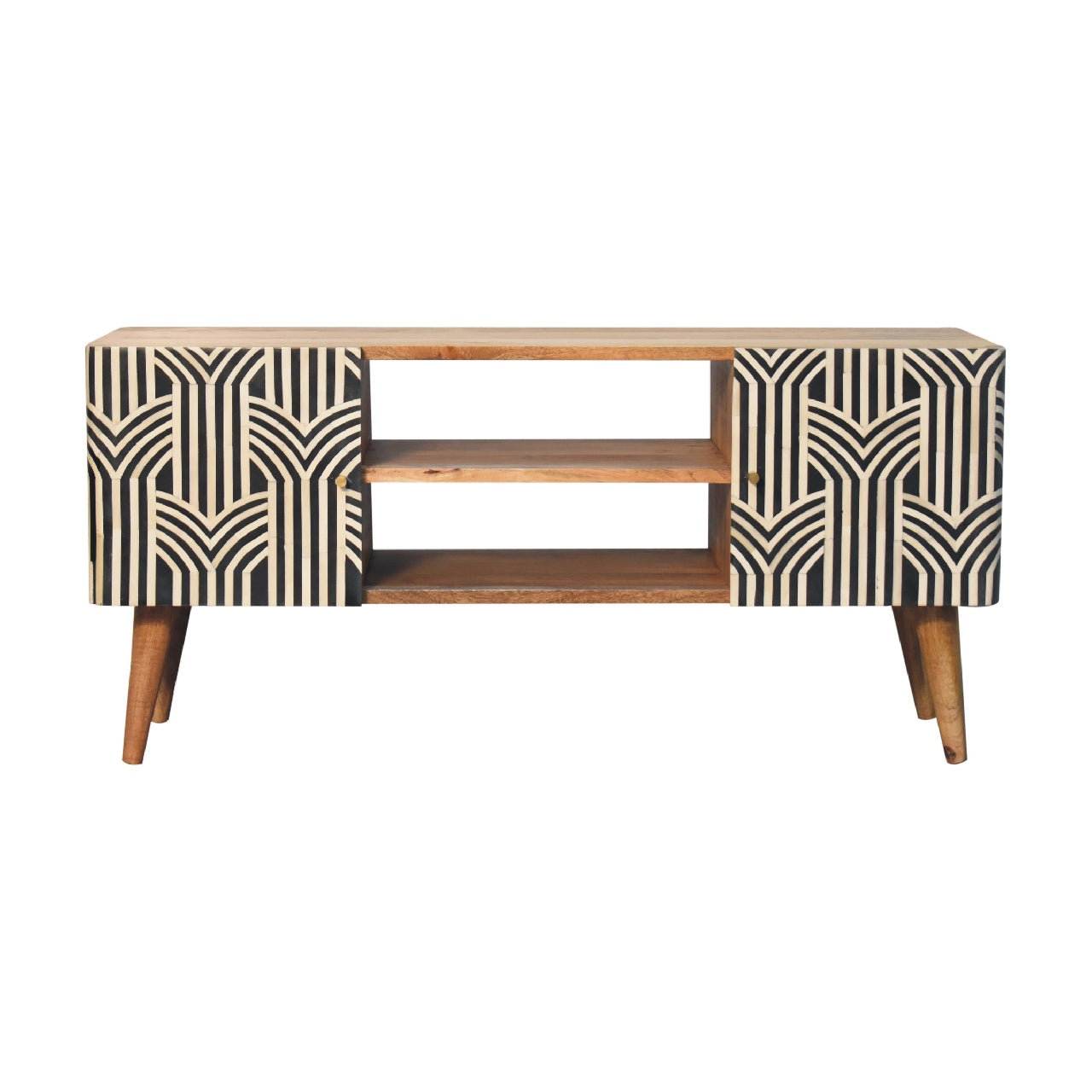 Artisan - Edessa Media Unit in Oak-Ish