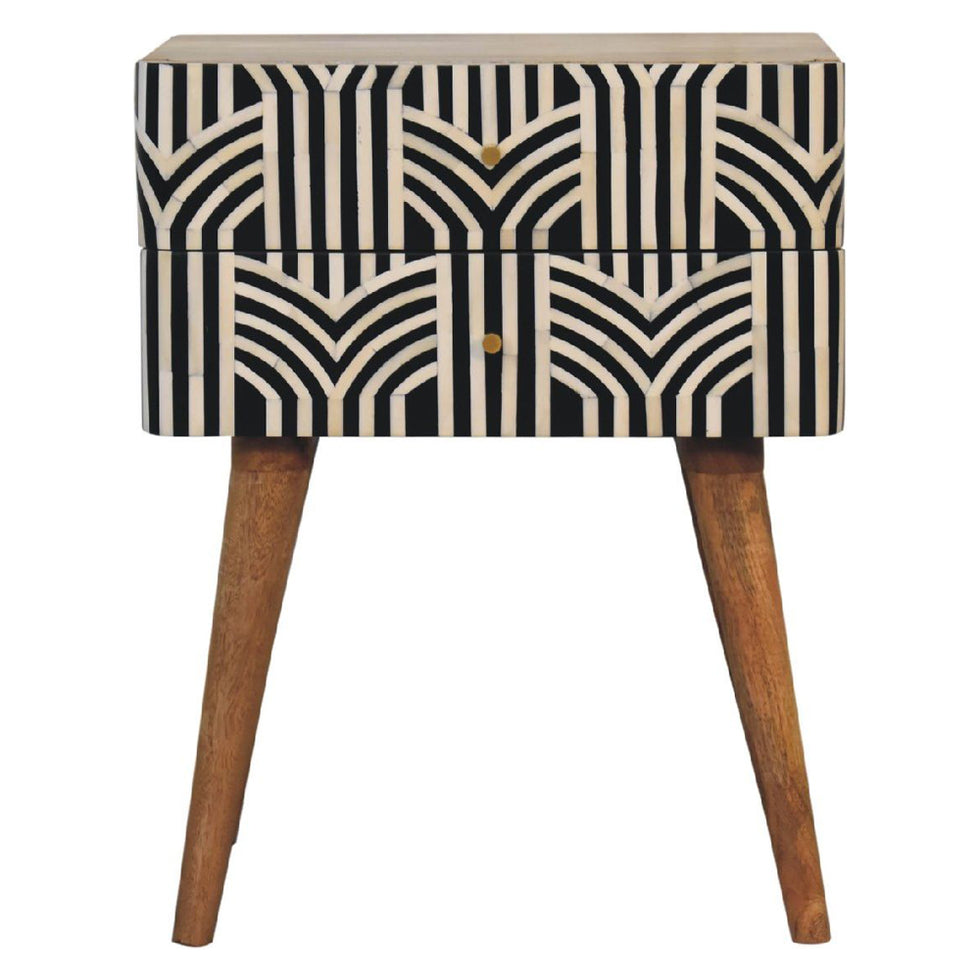 Artisan - Edessa Bone Inlay Nightstand