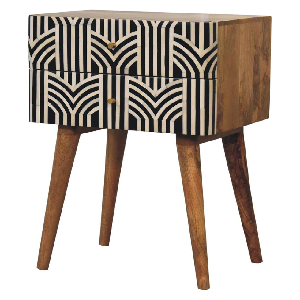 Artisan - Edessa Bone Inlay Nightstand