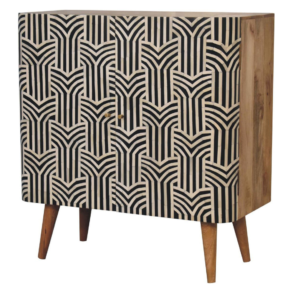 Artisan - Edessa Bone Inlay Cabinet