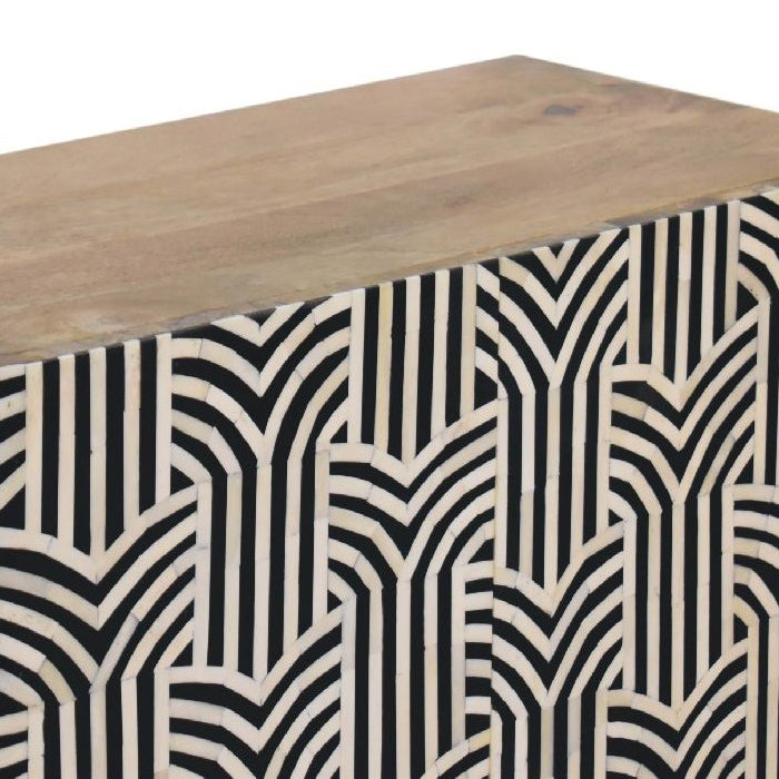 Artisan - Edessa Bone Inlay Cabinet