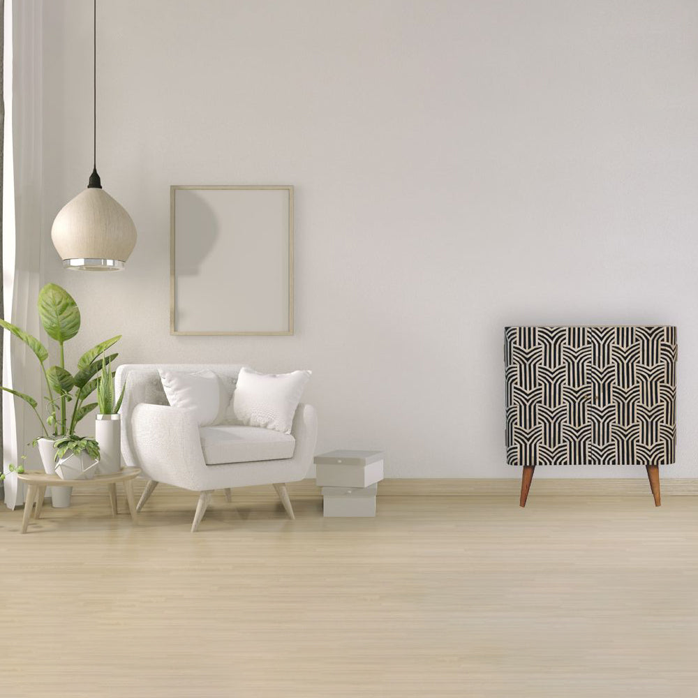 Artisan - Edessa Bone Inlay Cabinet