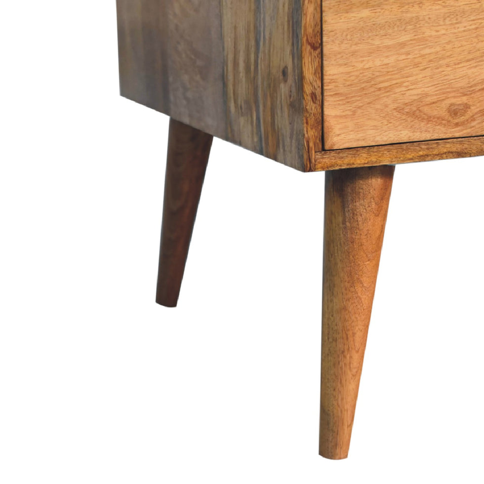 Artisan - Aztec Coffee Table in Oak-Ish, Woven