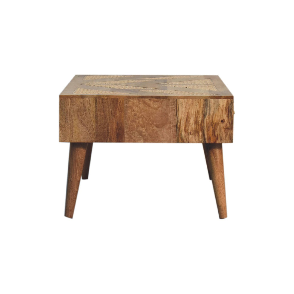 Artisan - Aztec Coffee Table in Oak-Ish, Woven